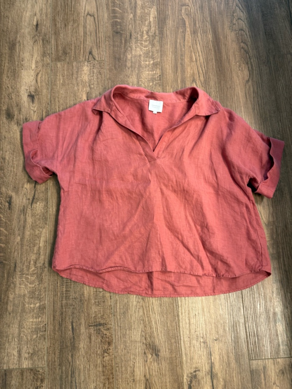Sundays by wearsundays medium linen top